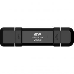 Накопичувач SSD USB 3.2 250GB DS72 Silicon Power (SP250GBUC3S72V1K)