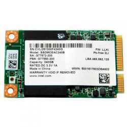 Накопитель SSD mSATA 240GB INTEL SSDMCEAC240B301