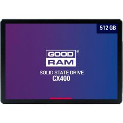 Накопитель SSD 2.5 512GB GOODRAM SSDPR-CX400-512
