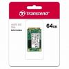 SSD диск mSATA 64GB Transcend (TS64GMSA230S)