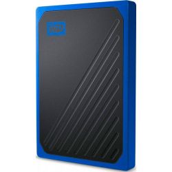 Накопитель SSD USB 3.0 1TB WD WDBMCG0010BBT-WESN