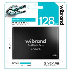 Накопитель SSD 2.5 128GB Caiman Wibrand (WI2.5SSD/CA128GBST)