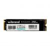 SSD диск M.2 2280 256GB Caiman Wibrand (WIM.2SSD/CA256GB)