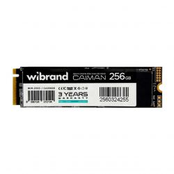 Накопичувач SSD M.2 2280 256GB Caiman Wibrand (WIM.2SSD/CA256GB)
