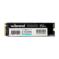 Накопитель SSD M.2 2280 512GB Caiman Wibrand (WIM.2SSD/CA512GB)