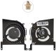 Вентилятор для ноутбука MSI Stealth Studio A13