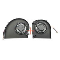 Вентилятор для ноутбука Dell Alienware 17 R4 (пара, 2 шт)
