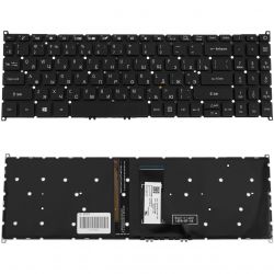 Клавіатура для ноутбука Acer Aspire A515-56