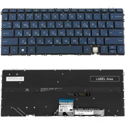Клавіатура для ноутбука HP Spectre x360 14T-EF