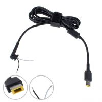DC кабель для блоку живлення LENOVO, 90W, USB+pin, 2 дроти, опір 550 Ом