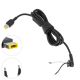DC кабель для блоку живлення LENOVO, 150-180W, USB+pin, 2 дроти, опір 1,9 кОм