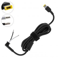 DC кабель для блоку живлення LENOVO, 300W, USB+pin, 2 дроти, опір 8.6 кОм