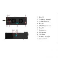 Гибридный инвертор Must PV18-6248 ECO 48V 6.2 kW