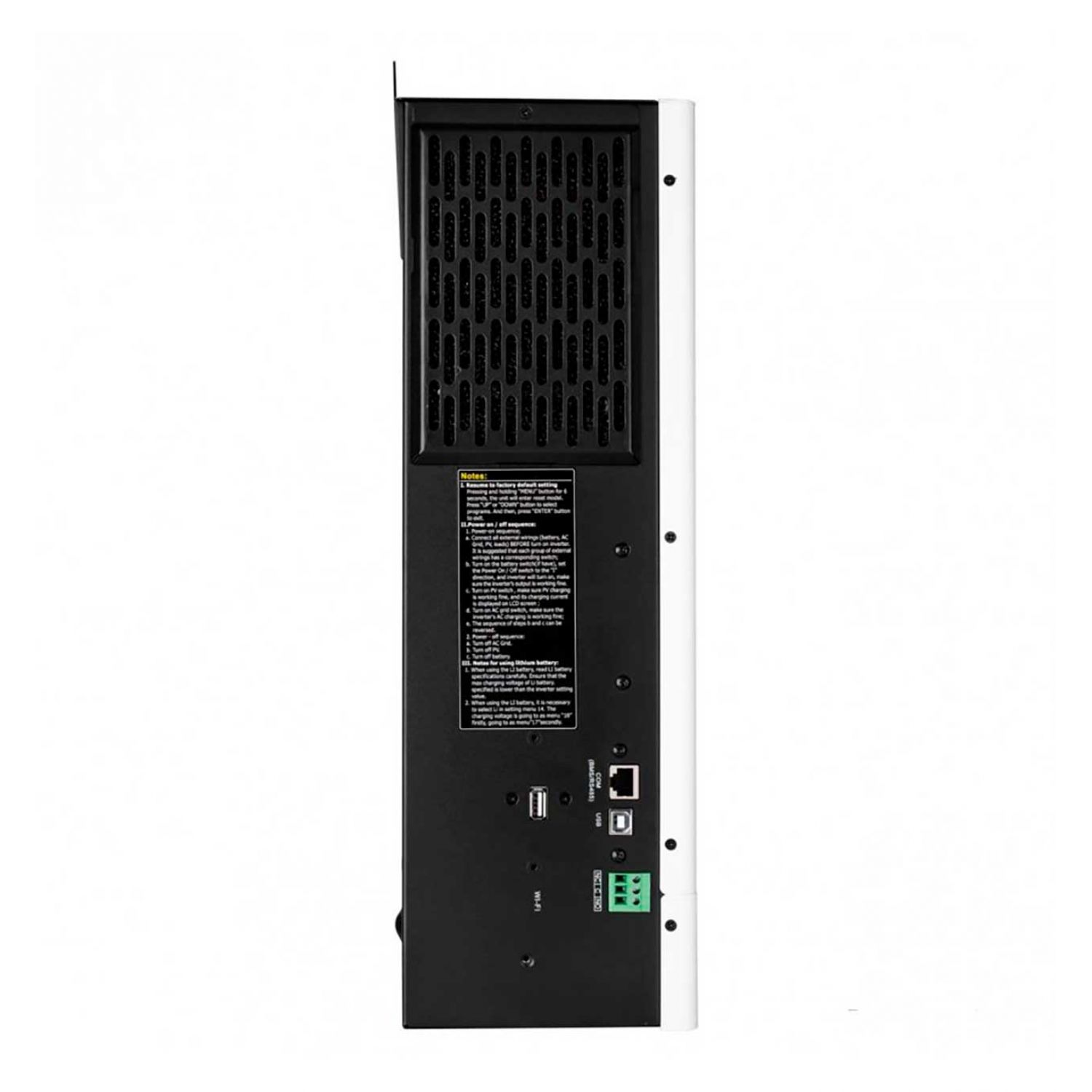 Гибридный инвертор Must PV18-6248 ECO 6.2 кВт 48 В для СЭС