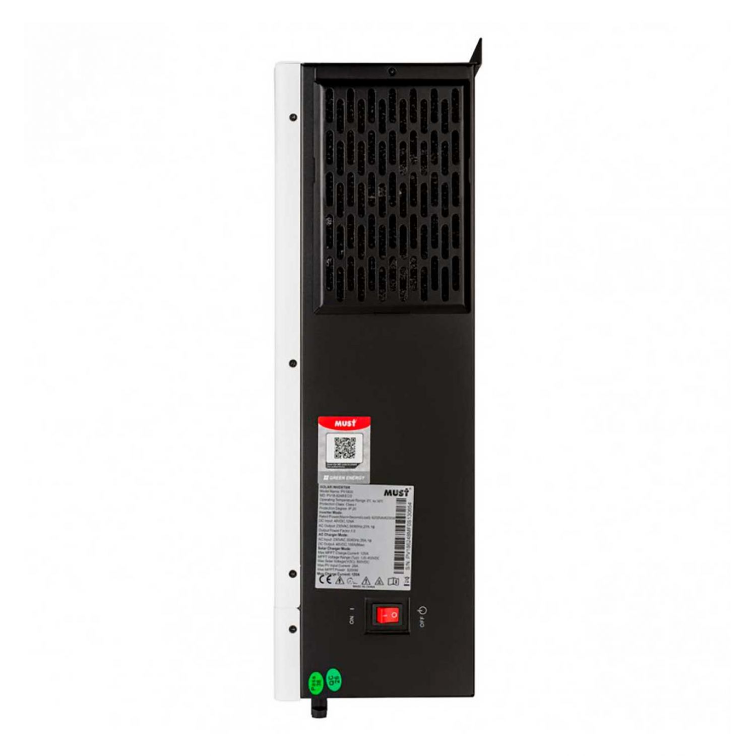 Гибридный инвертор Must PV18-6248 ECO 6.2 кВт 48 В для СЭС