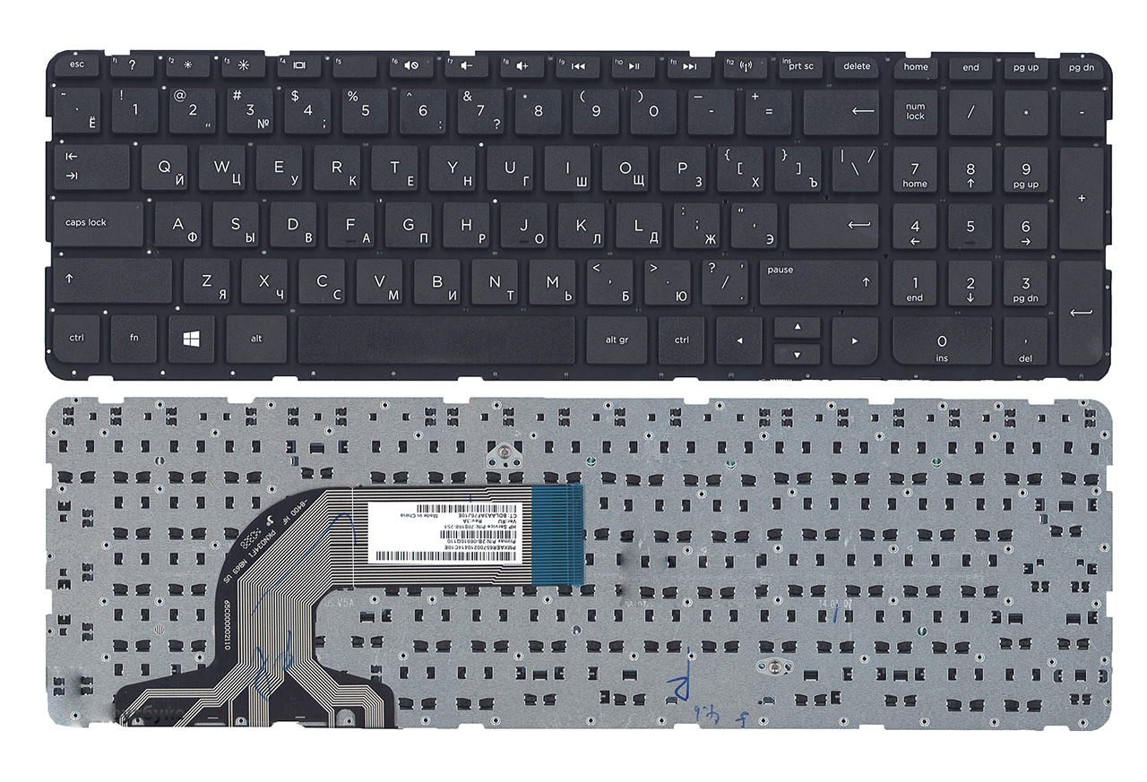 Клавиатура HP 250 G3 ( 13542 )