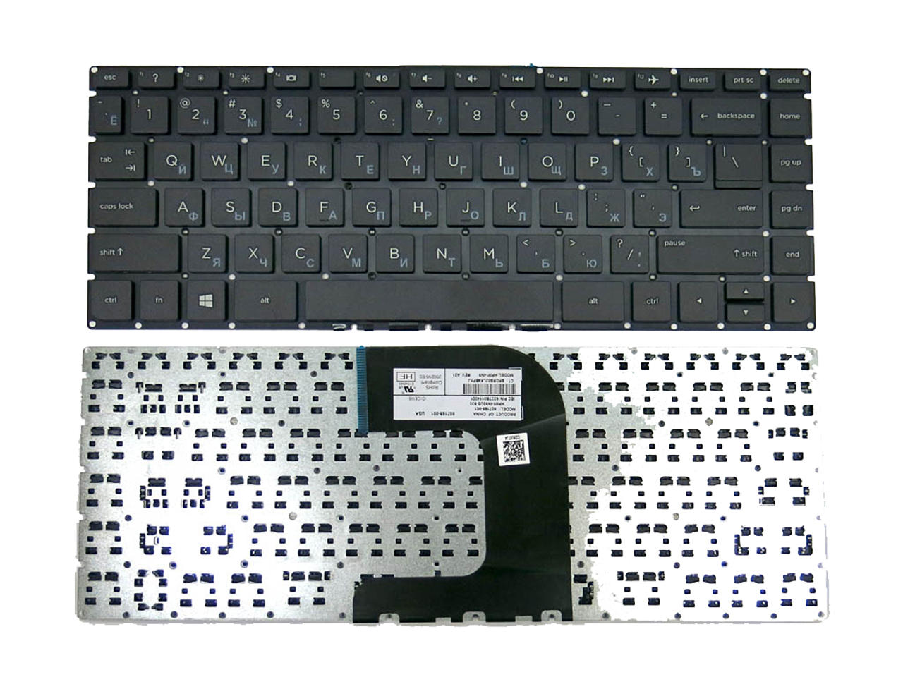 Клавиатура HP 14Z-AF ( 13513 )