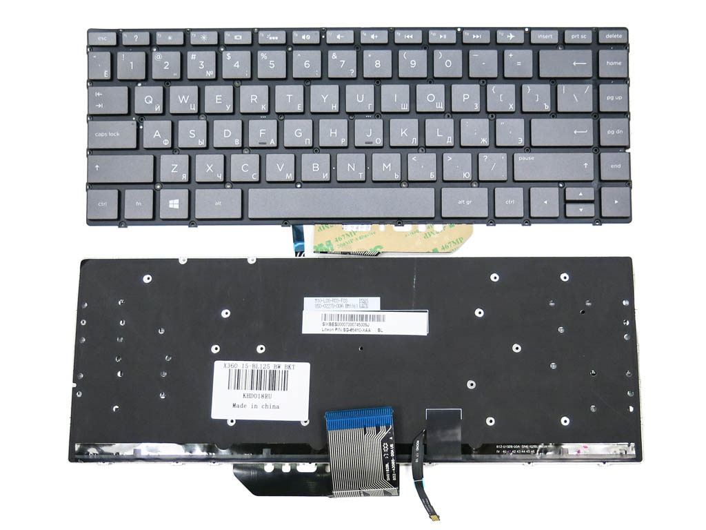 Клавиатура HP Spectre X360 15-BL ( 52119 )