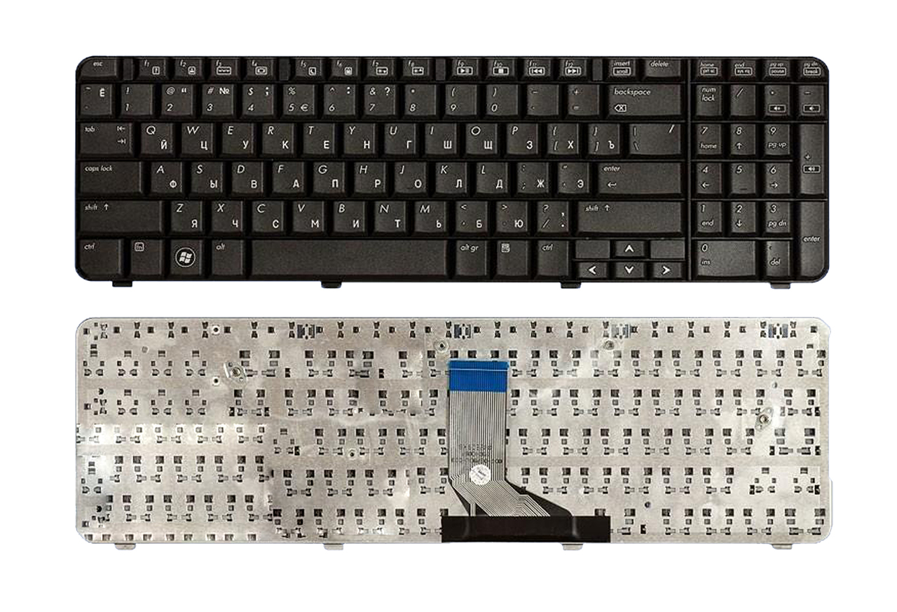 Клавиатура HP Presario CQ61 ( 13432 )